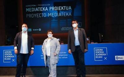 Azkuna Zentroko Mediatekea eta kultura garaikidea bat datoz