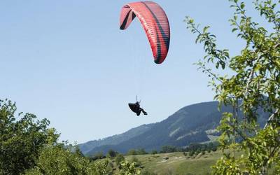 Euskal Herriko Oinez eta Hegan III. txapelketako irudiak