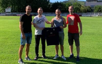 Joseba Sarriegi: "Taldeari laguntzeko gogoz nator, dena emateko prest"