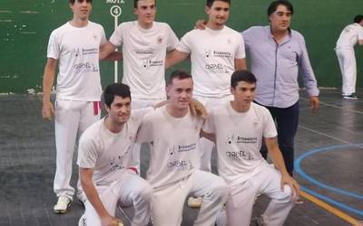 Aramaiok Guardia hartuko du herriartekoan, bihar, zapatua