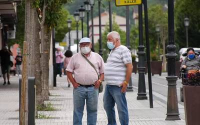 Epe mugarik gabe Goierrin maskara erabiltzea derrigorrezkoa izango da gaurtik aurrera