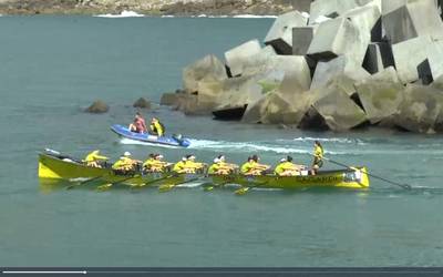 Bideoa: Orio eta Hondarribia nagusi, Gipuzkoako Txapelketan