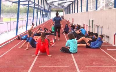 Sei hilabeteko etena saihesteko atletismo kanpusa  antolatu du Tolosa CFk