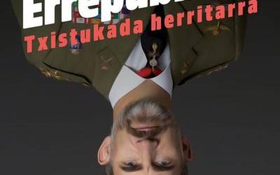 Txistukada herritarra deitu dute gaur Bilbon, Espainiako erregearen aurka