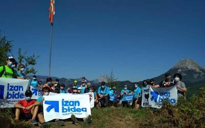 Arrasateri bira Izan Bidea ekimenaren baitan