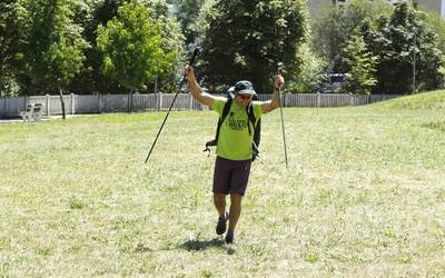 Gorka Tornos txapeldun Oinez eta Hegan parapente txapelketan