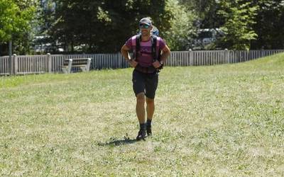 Enaitz Eizagirre bigarren sailkatu da Euskal Herriko Oinez eta Hegan III. Txapelketan