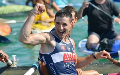 Jon Unanuek Orioko bandera irabazi du Urdaibairekin