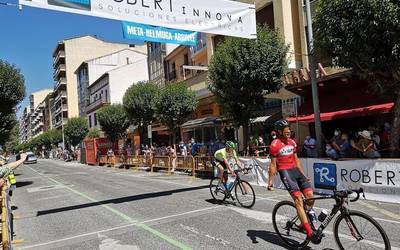 Aimar Erostarbek irabazi du Lizarrako Robert Innova saria