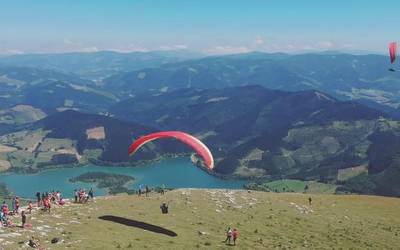 Gorka Tornos nagusi Euskal Herriko Oinez eta Hegan txapelketaren hirugarren edizioan