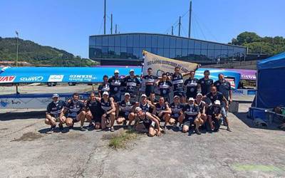 Urdaibairentzat Orioko 30. Estropada bandera