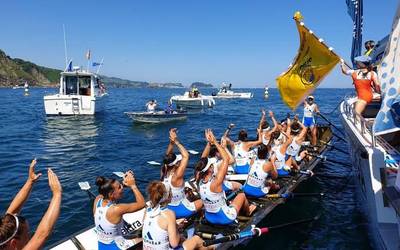 Donostiarrak irabazi du Orioko Kanpina bandera