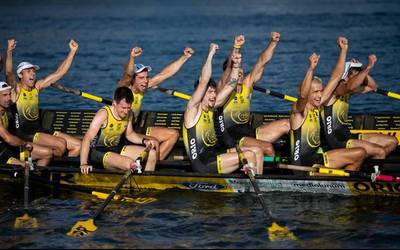 Orioko bi traineruak garaile izan dira Getxon