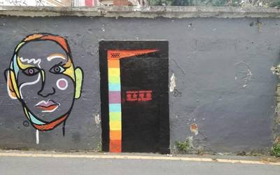 Ekainaren 28ko mural batean "Udalak egindako zentsura" salatu du Getxoko EH Bilduk