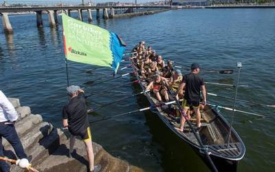 Arkote B trainerua izan da beteranoen Garbiker banderaren irabazleetako bat