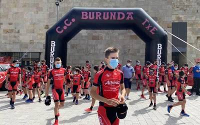 Burundak denboraldi atipikoa aurkeztu zuen