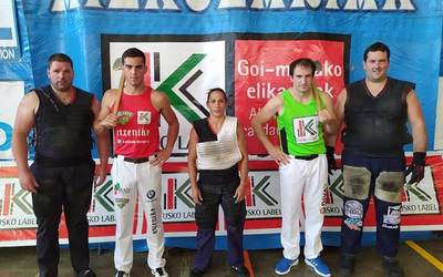 Estu hartu du Jon Rekondok baina finalean izanen da Iker Vicente