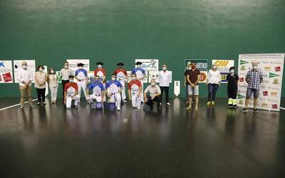 Xanti Uterga doneztebarrak eta Garcések irabazi dute Iruñeko Alde Zaharreko Erremonte txapelketa