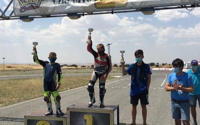 Julen Mateos bigarren, Gaztela eta Leongo minimotard txapelketan