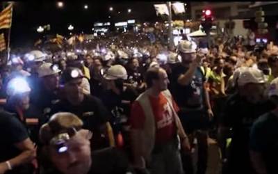 'ReMine. El último movimiento obrero' dokumentala botako dute bihar Paradisu Zineman