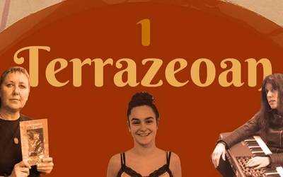 Terrazeoan 01: Ekonomatua, Isa Diazen olerkiak eta Izaskun Del Cerroren pianoa