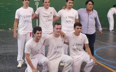 Aramaiok herriarteko finalerdia jokatuko du Amurrioren aurka