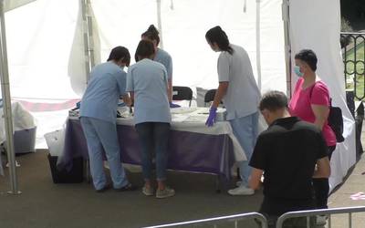 18 Covid-19 kasu berri antzeman dira asteburuan Goierrin