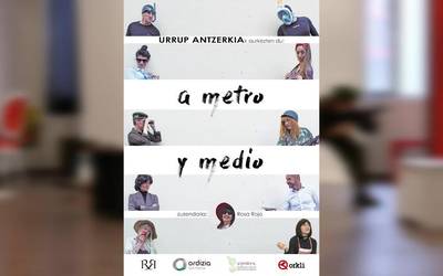 "A metro y medio" plazaratuko du Urrup Antzerki taldeak hilaren 23an