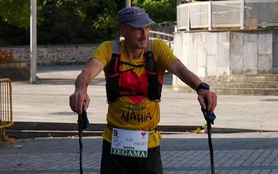 Carlos Moran: " Egunero Nahiak balkoitik nola agurtzen nauen ikustea da jaso dezakedan sari handiena"