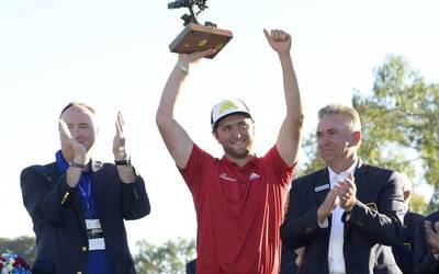 Jon Rahm, munduko golf-jokalaririk onena