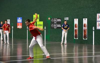 Ezkurdia eta Martija, elkarren kontra igandean Arbizun