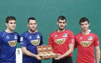 Binakako Txapelketaren buelta zehaztu dute