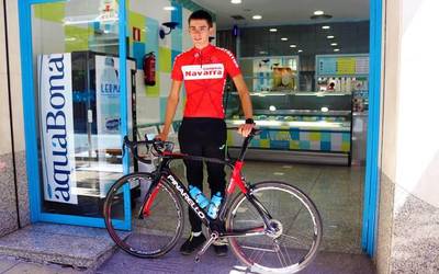 Igor Arrieta, Nafarroako txapelduna