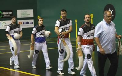 Buruz buruko erremonte txapelketako atarikoak gaur hasi eta datorren ostegunera arte jokatuko dituzte