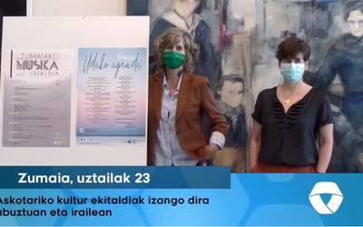[BIDEOA] Musika jaialdia eta kultur-eskaintza zabala, abuztuan eta irailean
