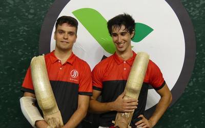 Xistera Masters txapelketako finalerdietara sailkatu da Unai Uranga