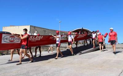 Zortzigarren sailkatu dira gizonezkoak KAE1 ligan