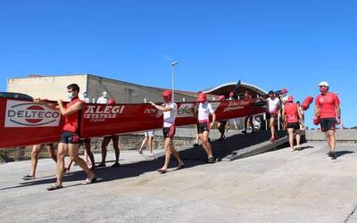 Zazpigarren egin dute gizonezkoek gaur KAE1 ligan