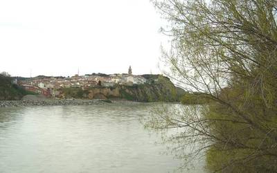 Emakume gazte bat itota hil da Milagron, Aragoi ibaian bainatzen ari zela
