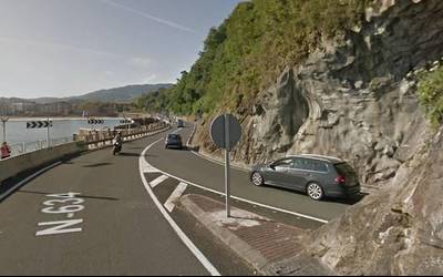 Zarauzko portuko obrak direla eta, N-634 errepidea itxiko dute ostegunean