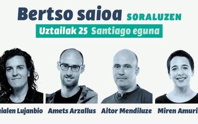 Bertso jaialdirako sarreren irabazleak