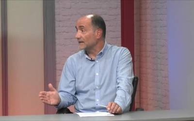 Iñaki Esparza: "UNED Bergara neurri batean ohituta dago distantziako hezkuntzara eta errazagoa izan da egoerara moldatzea"