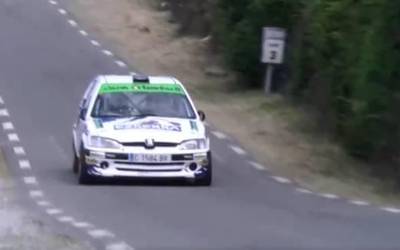 Goilurrak rallya ikusgai, bideoan