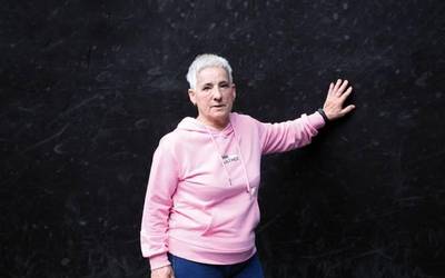 Reyes Azkoitia: "Galtzea ez dut gustuko, ez; ezertan ere ez, gainera"