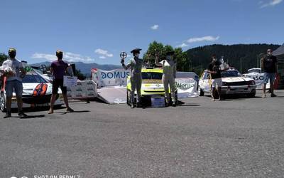 Joseba Iraolak eta Sheila Lafuentek irabazi dute II. Goilurrak Rallya