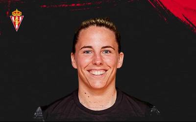 Oihana Aldai Real Sporting taldean arituko da datorren denboraldian