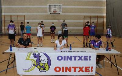 Senior mailako emakumezkoen taldea izango du datorren denboraldian Ointxe!-k