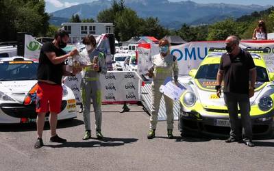 Joseba Iraola eta Sheila La Fuente lehenak Goilurrak Rallyko bigarren edizio berezian