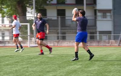 Ordizia Rugby elkartea jada Altamiran dabil entrenatzen datorren denboraldia prestatzeko asmoarekin