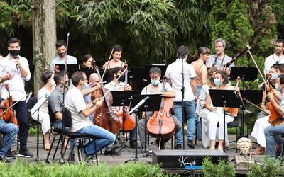 Kamerata EusKdivarius orkestraren emanaldia